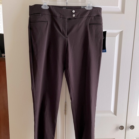 Pants - Petite Dress Pants- Stretch with tummy control.
